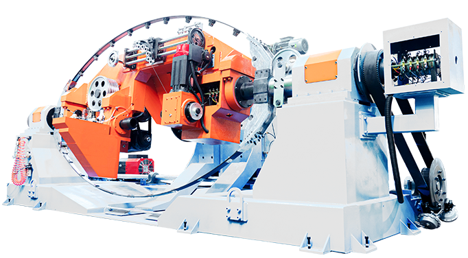Dvojitý Twist Bunching Machine