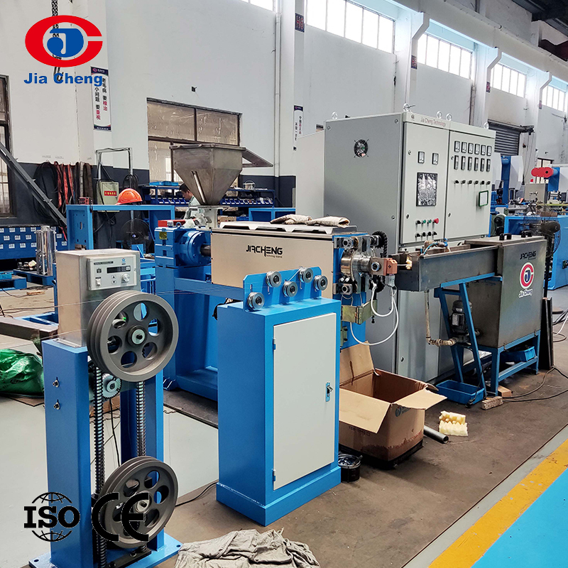 PP/PE Twist Tie Extruder Stroj na výrobu vrecka na chlieb PP/PE Twist Tie Extruder Stroj na výrobu vrecka na chlieb