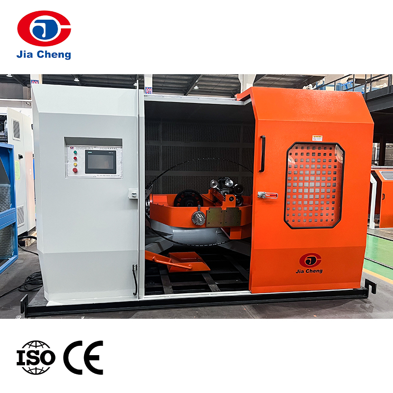 Automatický vysokorýchlostný Twist Bunching Machine Automatický vysokorýchlostný Twist Bunching Machine