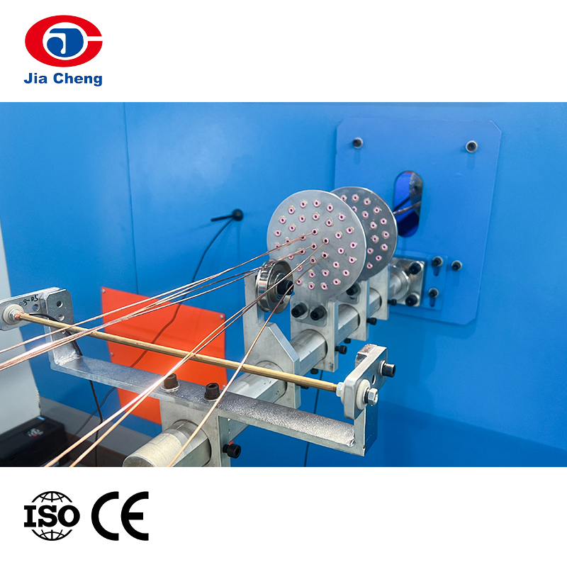 Automatický vysokorýchlostný Twist Bunching Machine Automatický vysokorýchlostný Twist Bunching Machine