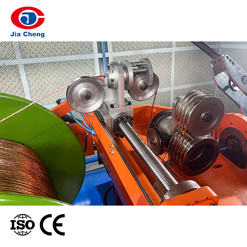 Automatický vysokorýchlostný Twist Bunching Machine Automatický vysokorýchlostný Twist Bunching Machine